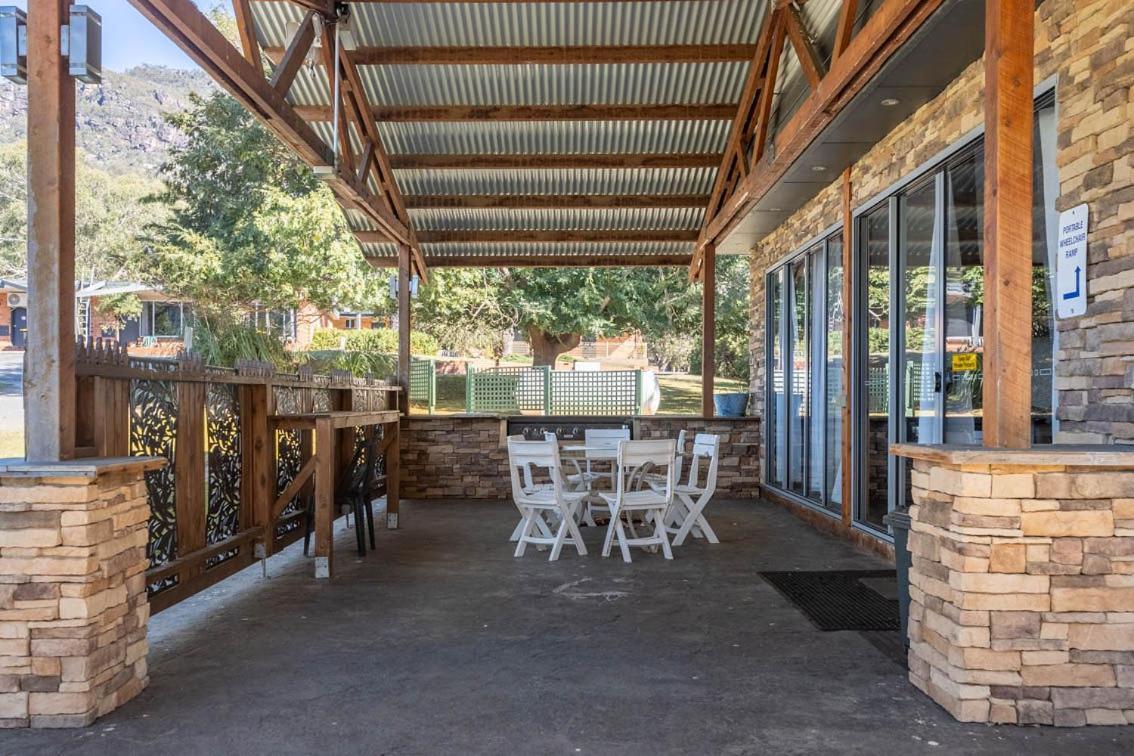 The Grampians Motel Halls Gap Ngoại thất bức ảnh