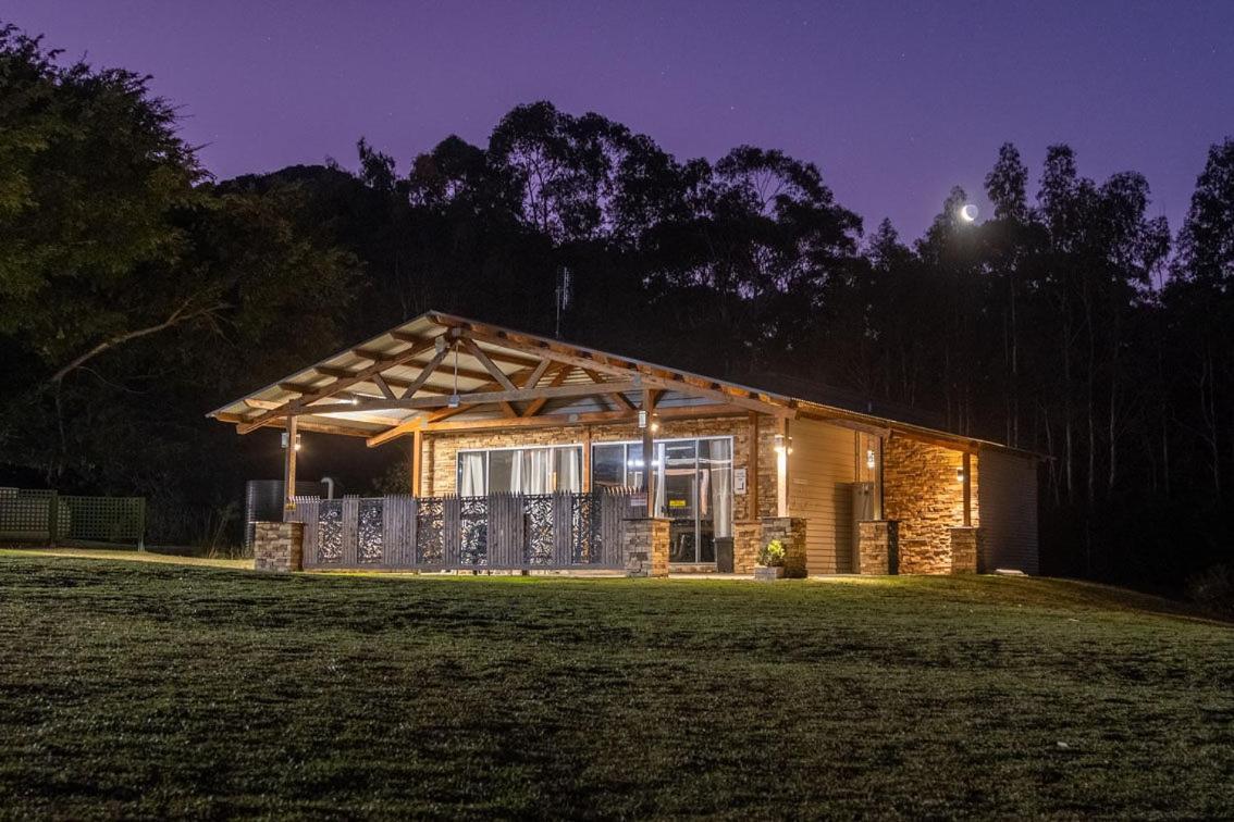 The Grampians Motel Halls Gap Ngoại thất bức ảnh